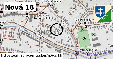 Nová 18, Smižany