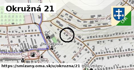 Okružná 21, Smižany