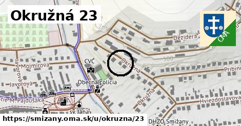 Okružná 23, Smižany