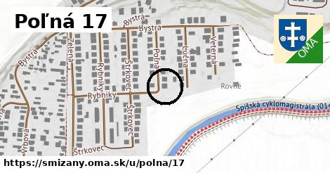 Poľná 17, Smižany