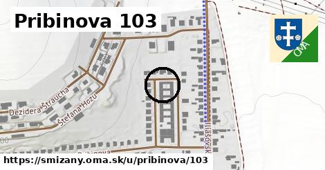 Pribinova 103, Smižany