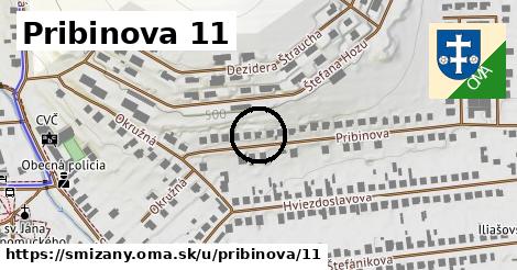 Pribinova 11, Smižany