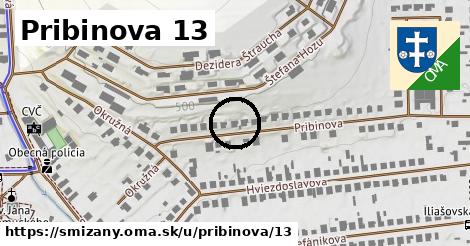 Pribinova 13, Smižany