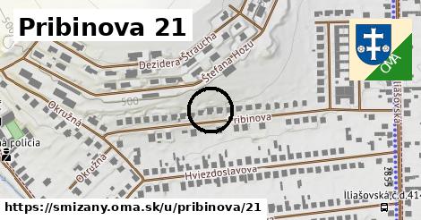 Pribinova 21, Smižany