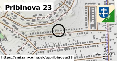 Pribinova 23, Smižany