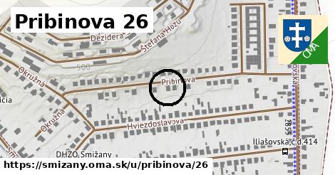 Pribinova 26, Smižany