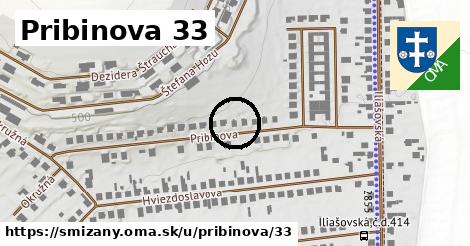 Pribinova 33, Smižany