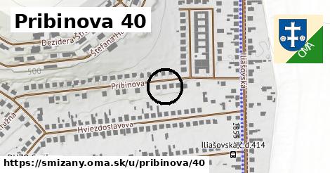 Pribinova 40, Smižany