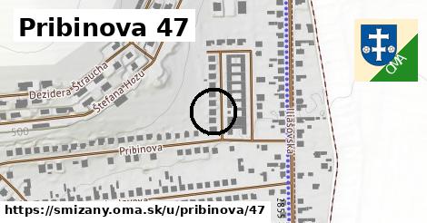 Pribinova 47, Smižany