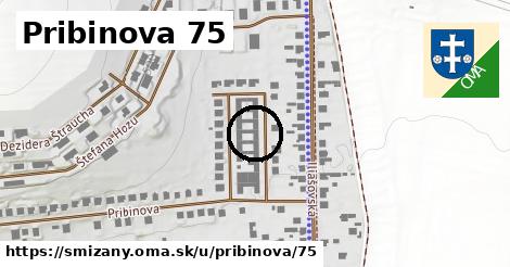 Pribinova 75, Smižany