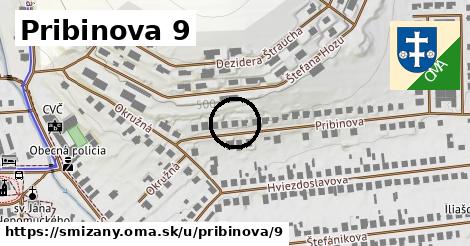 Pribinova 9, Smižany