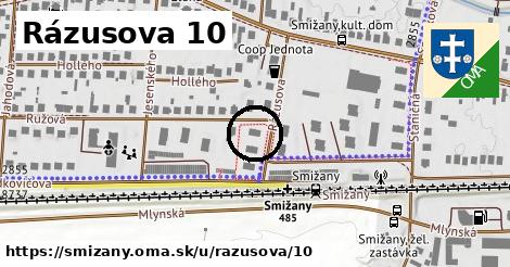 Rázusova 10, Smižany