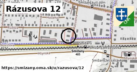 Rázusova 12, Smižany