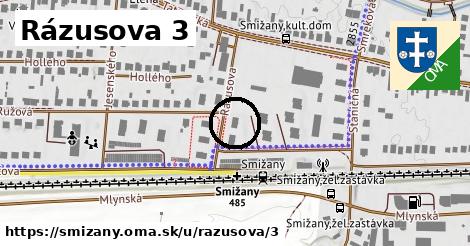 Rázusova 3, Smižany