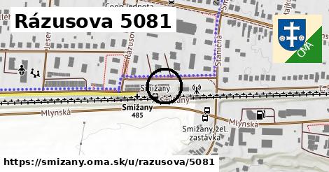 Rázusova 5081, Smižany