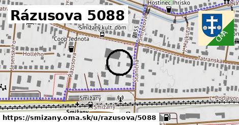 Rázusova 5088, Smižany