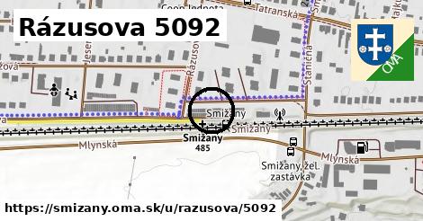 Rázusova 5092, Smižany