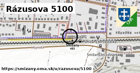 Rázusova 5100, Smižany