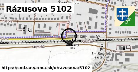 Rázusova 5102, Smižany