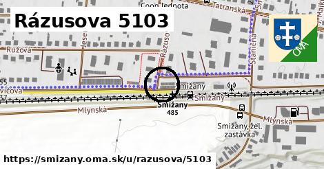 Rázusova 5103, Smižany