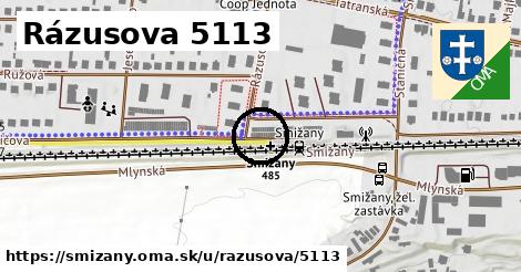 Rázusova 5113, Smižany