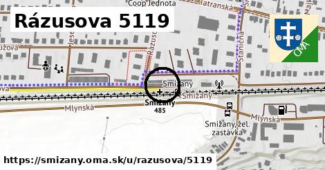 Rázusova 5119, Smižany