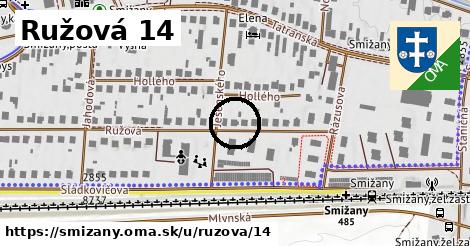 Ružová 14, Smižany