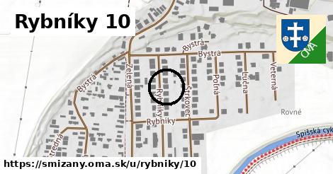 Rybníky 10, Smižany