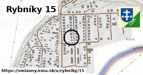 Rybníky 15, Smižany