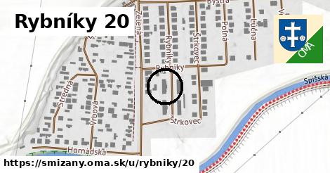 Rybníky 20, Smižany