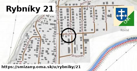 Rybníky 21, Smižany