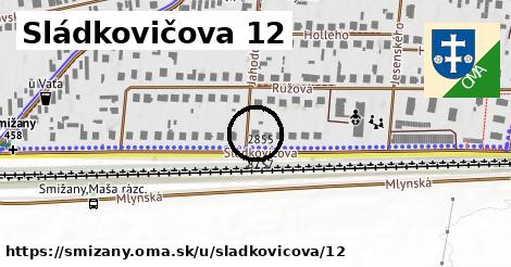 Sládkovičova 12, Smižany