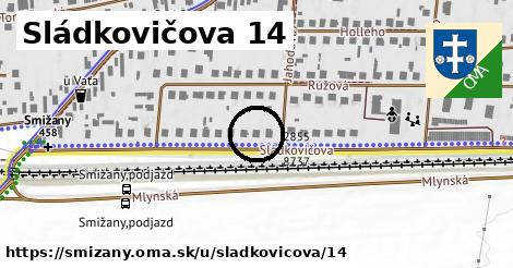 Sládkovičova 14, Smižany