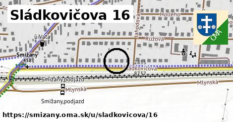 Sládkovičova 16, Smižany