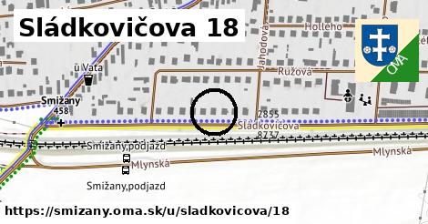 Sládkovičova 18, Smižany