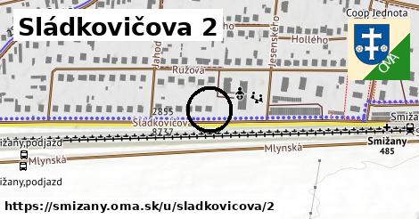 Sládkovičova 2, Smižany