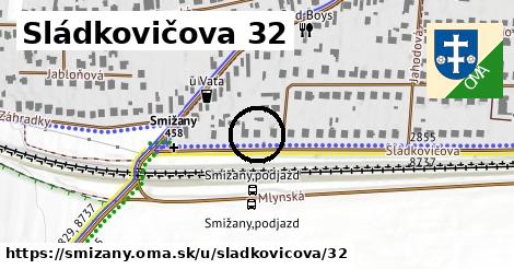 Sládkovičova 32, Smižany