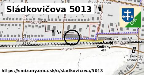 Sládkovičova 5013, Smižany