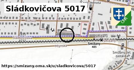 Sládkovičova 5017, Smižany