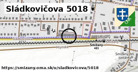 Sládkovičova 5018, Smižany