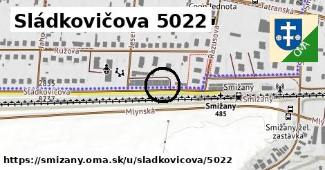 Sládkovičova 5022, Smižany