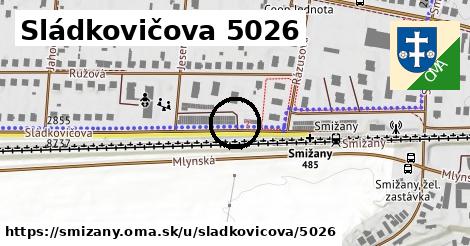 Sládkovičova 5026, Smižany