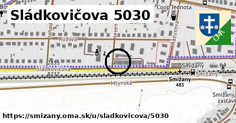 Sládkovičova 5030, Smižany