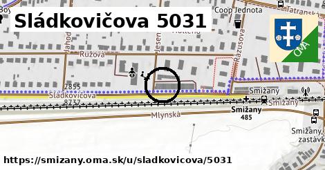 Sládkovičova 5031, Smižany