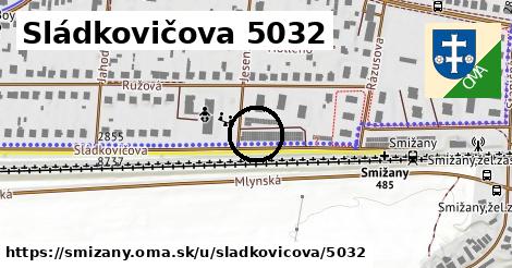 Sládkovičova 5032, Smižany