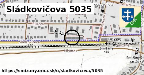 Sládkovičova 5035, Smižany