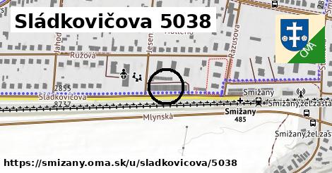 Sládkovičova 5038, Smižany