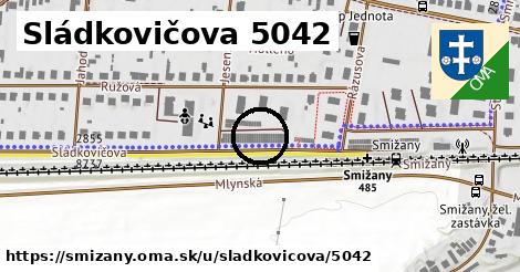 Sládkovičova 5042, Smižany