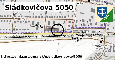 Sládkovičova 5050, Smižany