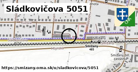 Sládkovičova 5051, Smižany